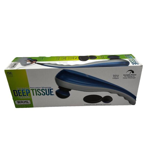 WAHL Deep Tissue Therapeutic Percussion Handheld Massager - Picture 1 of 9